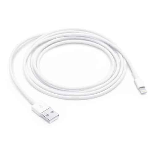 Apple Lightning to 2 m USB Cable price in hyderabad, chennai, tamilnadu, india