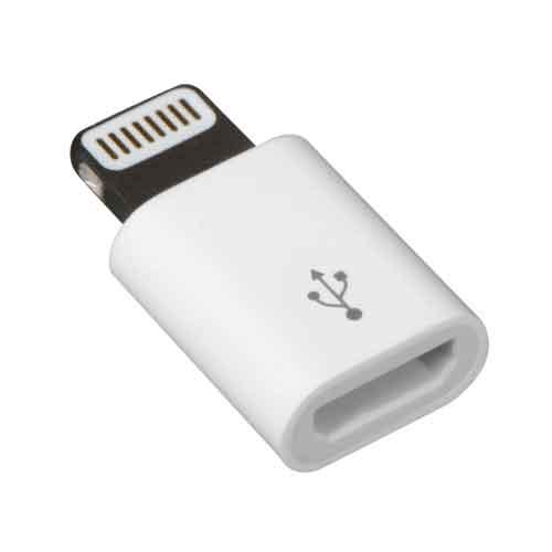 Apple Lightning to Micro USB Adapter price