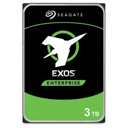 Seagate Exos 3TB 512n SATA Hard Drive ST3000NM0005 price