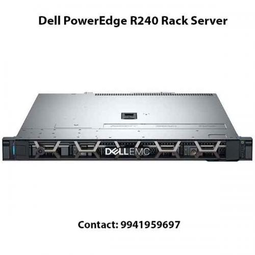 Dell PowerEdge R240 Rack Server price in hyderabad, chennai, tamilnadu, india