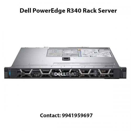 Dell PowerEdge R340 Rack Server price in hyderabad, andhra, tirupati, nellore, vizag, india, chennai