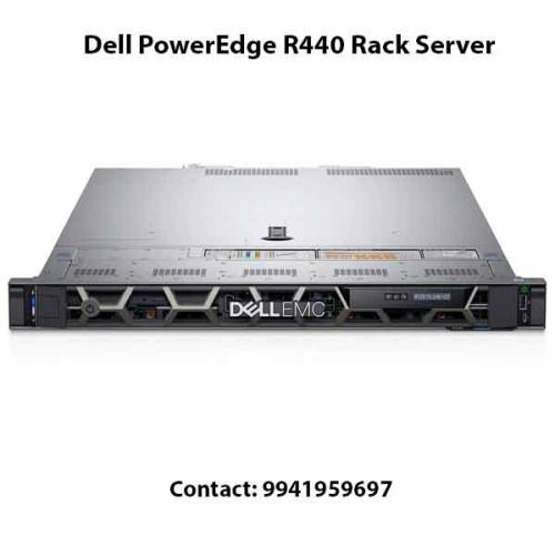 Dell PowerEdge R440 Rack Server price in hyderabad, chennai, tamilnadu, india