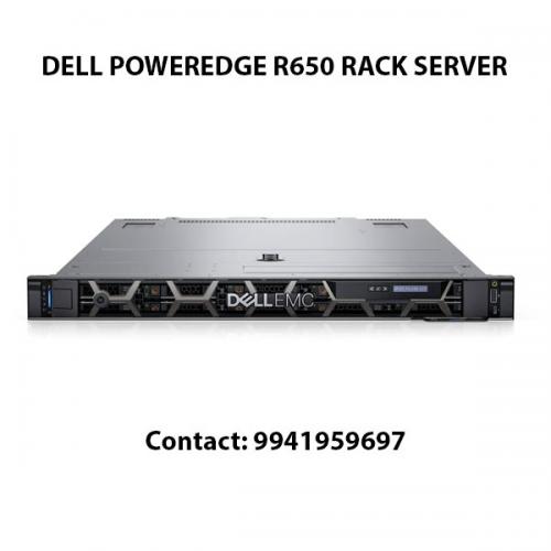 Dell PowerEdge R650 Rack Server price in hyderabad, chennai, tamilnadu, india