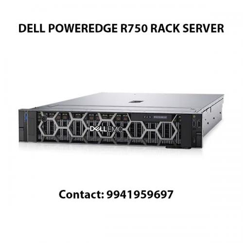 Dell PowerEdge R750 Rack Server price in hyderabad, andhra, tirupati, nellore, vizag, india, chennai