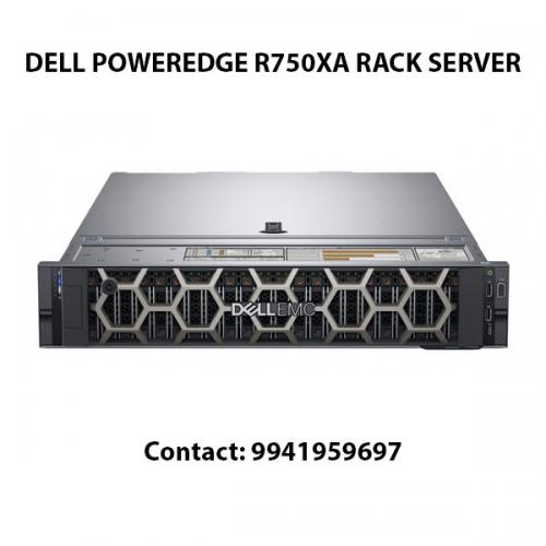 Dell PowerEdge R750XA Rack Server price in hyderabad, chennai, tamilnadu, india