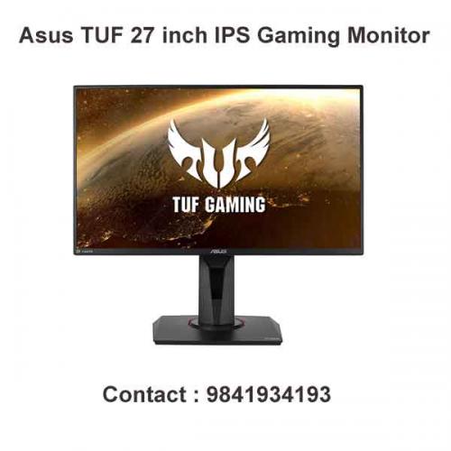 Asus TUF 27 inch IPS Gaming Monitor showroom in chennai, velachery, anna nagar, tamilnadu