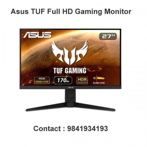 Asus TUF Full HD Gaming Monitor price in hyderabad, chennai, tamilnadu, india