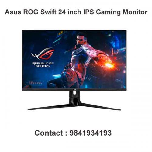 Asus ROG Swift 24 inch IPS Gaming Monitor price in hyderabad, chennai, tamilnadu, india