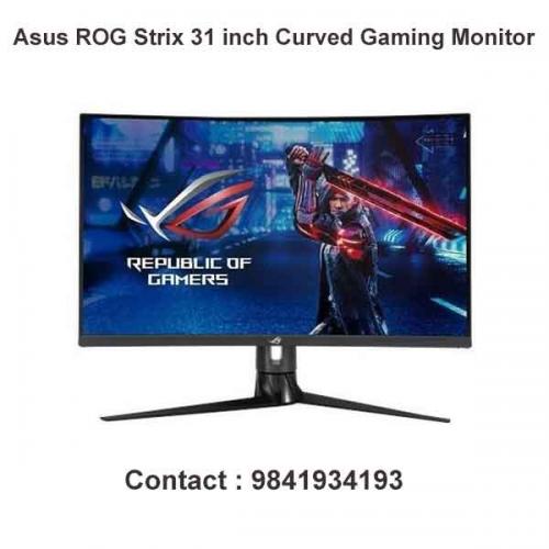 Asus ROG Strix 31 inch Curved Gaming Monitor showroom in chennai, velachery, anna nagar, tamilnadu