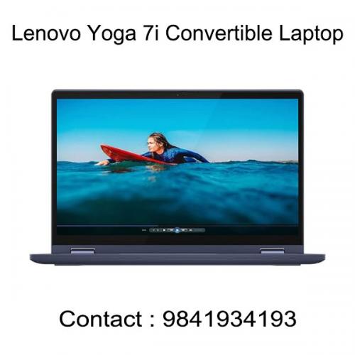 Lenovo Yoga 7i Convertible Laptop price in hyderabad, chennai, tamilnadu, india