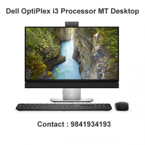 Dell OptiPlex i3 Processor MT Desktop price in hyderabad, chennai, tamilnadu, india
