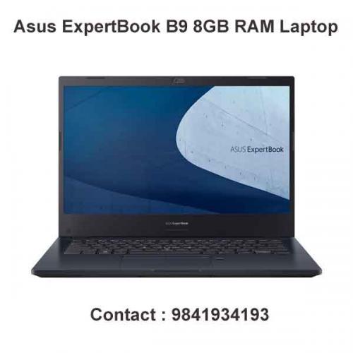 Asus ExpertBook B9 8GB RAM Laptop price in hyderabad, chennai, tamilnadu, india