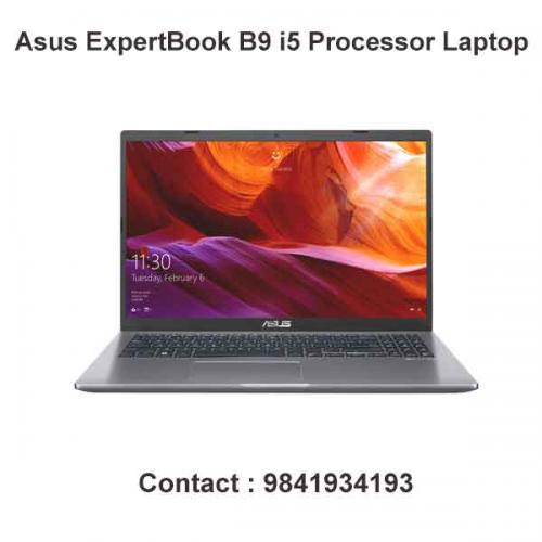 Asus ExpertBook B9 i5 Processor Laptop price in hyderabad, chennai, tamilnadu, india