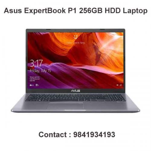 Asus ExpertBook P1 256GB HDD Laptop price in hyderabad, chennai, tamilnadu, india