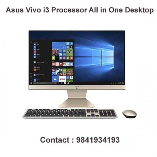 Asus Vivo i3 Processor All in One Desktop price in hyderabad, chennai, tamilnadu, india