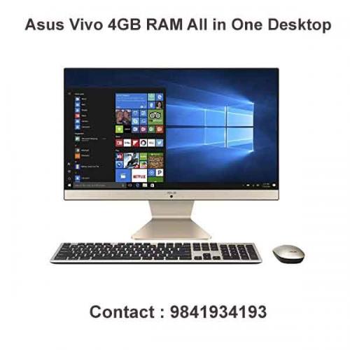 Asus Vivo 4GB RAM All in One Desktop showroom in chennai, velachery, anna nagar, tamilnadu