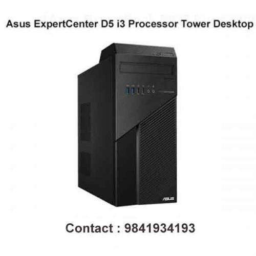 Asus ExpertCenter D5 i3 Processor Tower Desktop price in hyderabad, chennai, tamilnadu, india