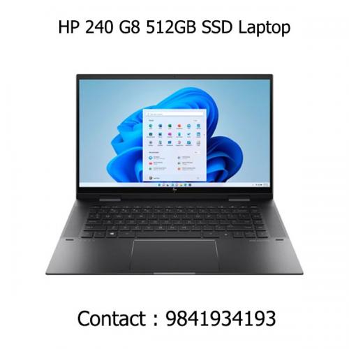 HP 240 G8 512GB SSD Laptop price in hyderabad, chennai, tamilnadu, india