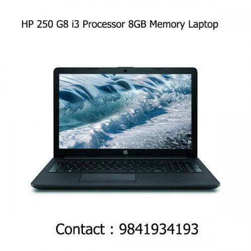HP 240 G8 i3 Processor Laptop price in hyderabad, chennai, tamilnadu, india