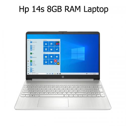 Hp 14s 8GB RAM Laptop price