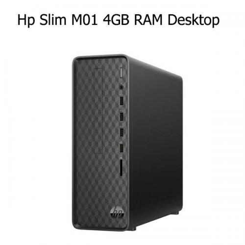 Hp Slim M01 4GB RAM Desktop price in hyderabad, chennai, tamilnadu, india