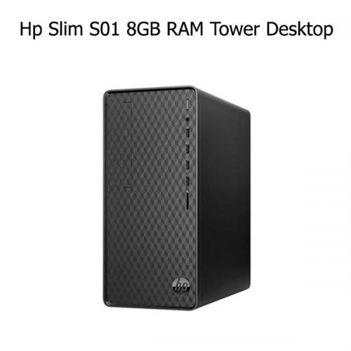 Hp Slim S01 8GB RAM Tower Desktop price