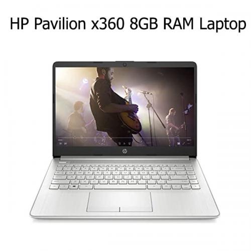 HP Pavilion x360 8GB RAM Laptop price in hyderabad, chennai, tamilnadu, india