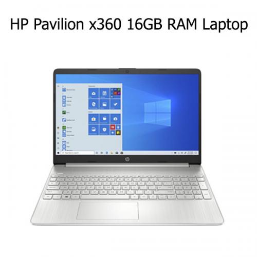 HP Pavilion x360 16GB RAM Laptop price in hyderabad, chennai, tamilnadu, india