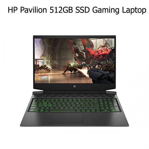 HP Pavilion 512GB SSD Gaming Laptop price in hyderabad, chennai, tamilnadu, india