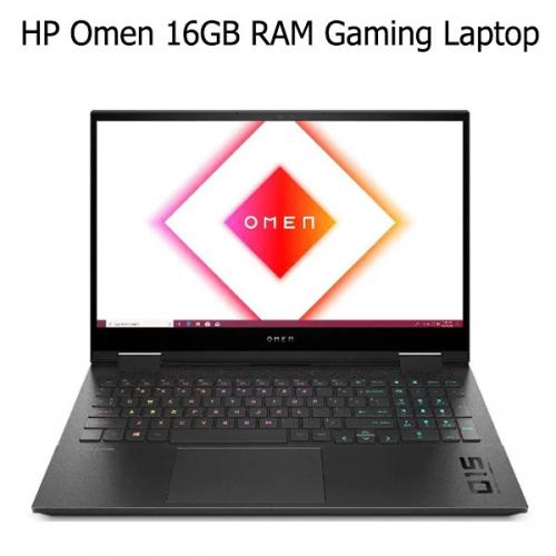 HP Omen 16GB RAM Gaming Laptop  price