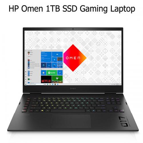 HP Omen 1TB SSD Gaming Laptop price in hyderabad, chennai, tamilnadu, india