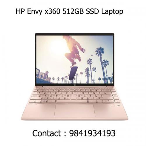 HP Envy x360 512GB SSD price in hyderabad, chennai, tamilnadu, india