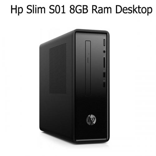 Hp Slim S01 8GB Ram Desktop price in hyderabad, chennai, tamilnadu, india