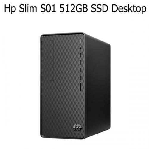 Hp Slim S01 512GB SSD Desktop price in hyderabad, chennai, tamilnadu, india