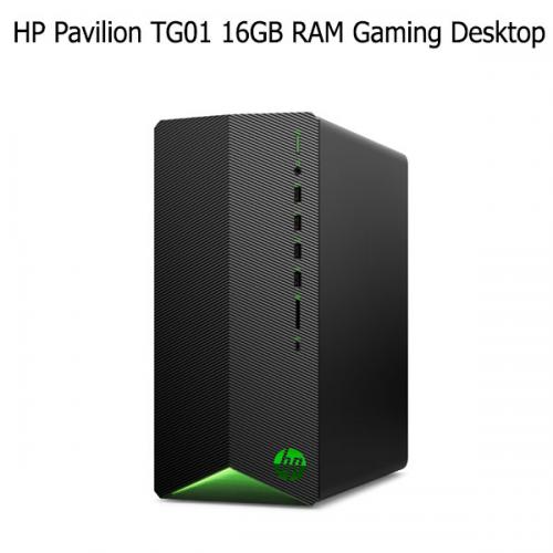 HP Pavilion TG01 16GB RAM Gaming Desktop price in hyderabad, chennai, tamilnadu, india