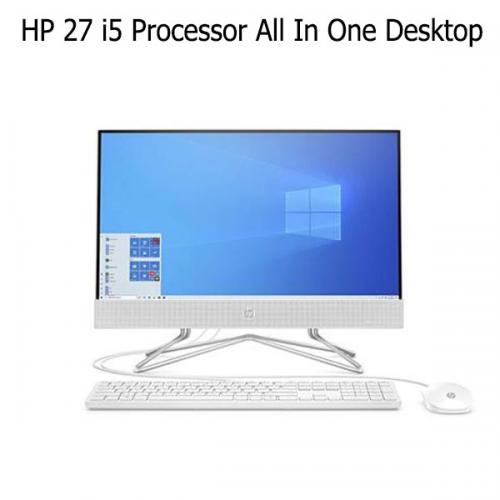 HP 27 i5 Processor All In One Desktop  price in hyderabad, chennai, tamilnadu, india