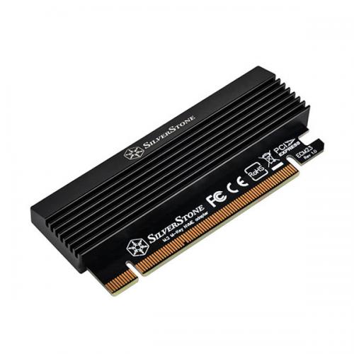 SilverStone SST ECM23 M 2 PCIe AHCI NVMe Adapter Card price