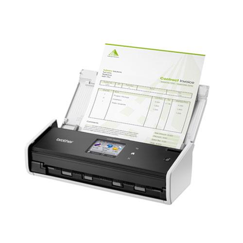 Brother ADS-1600W Compact Wireless Scanner dealers in hyderabad, andhra, nellore, vizag, bangalore, telangana, kerala, bangalore, chennai, india