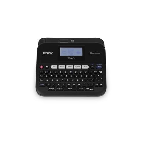 Brother PT D450 PC compatible label printer price