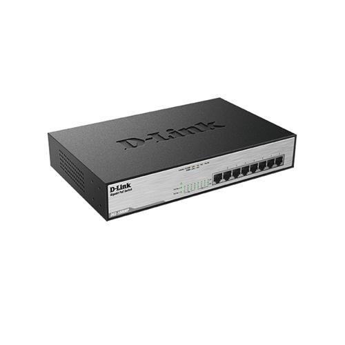  D-Link DGS 1008MP 8 ports unmanaged rack-mountable switch price in hyderabad, chennai, tamilnadu, india