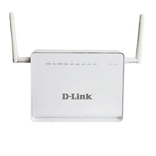 D LINK DSL 224 Wireless Router price