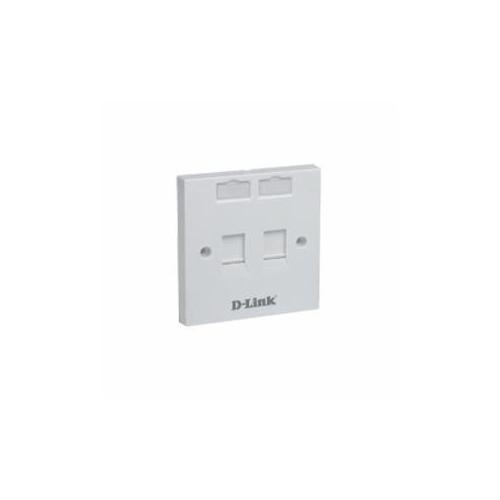 D-Link Face Plate Dual NFP-0WHI21 price in hyderabad, chennai, tamilnadu, india