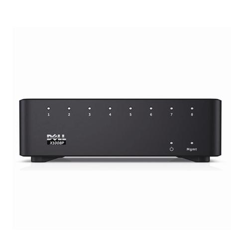 Dell Networking X1008P Smart Web Managed Switch 8x 1GbE PoE ports Switch price in hyderabad, chennai, tamilnadu, india