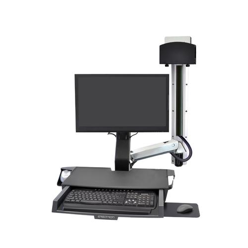 Ergotron StyleView Sit Stand Combo System price in hyderabad, chennai, tamilnadu, india