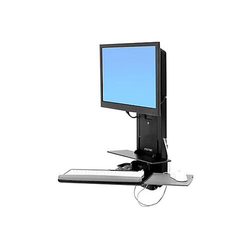 Ergotron StyleView Sit Stand Vertical Lift Patient Room dealers in hyderabad, andhra, nellore, vizag, bangalore, telangana, kerala, bangalore, chennai, india
