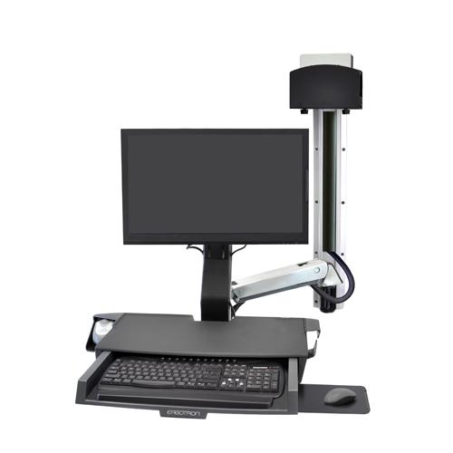 Ergotron SV Combo System Worksurface and Pan price