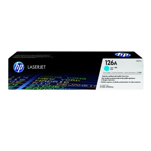 HP 126A CE311A Cyan LaserJet Toner Cartridge price