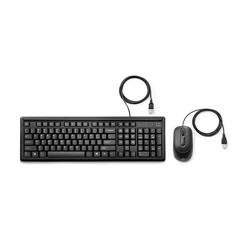 HP 160 6HD76AA Wired Keyboard and Mouse price in hyderabad, chennai, tamilnadu, india
