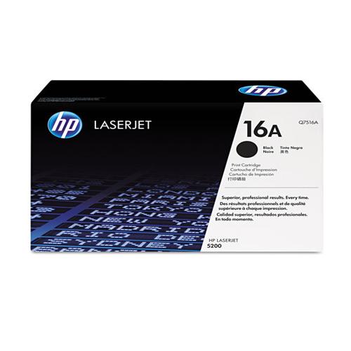 HP 16A Q7516A Black LaserJet Toner Cartridge price