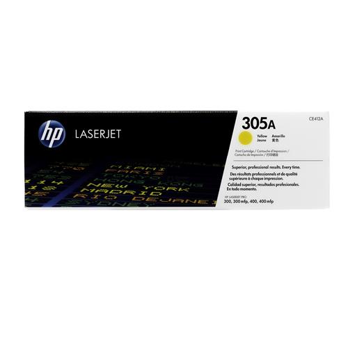 HP 305A CE412A Yellow LaserJet Toner Cartridge price